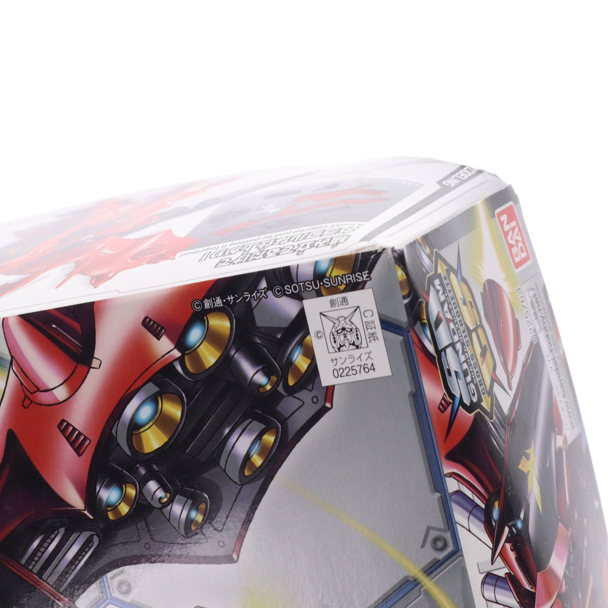 【中古即納】[PTM] SDガンダム クロスシルエット MSN-04II ナイチンゲール 機動戦士ガンダム 逆襲のシャア ベルトーチカ・チルドレン プラモデル(0225764) バンダイ(20180630)