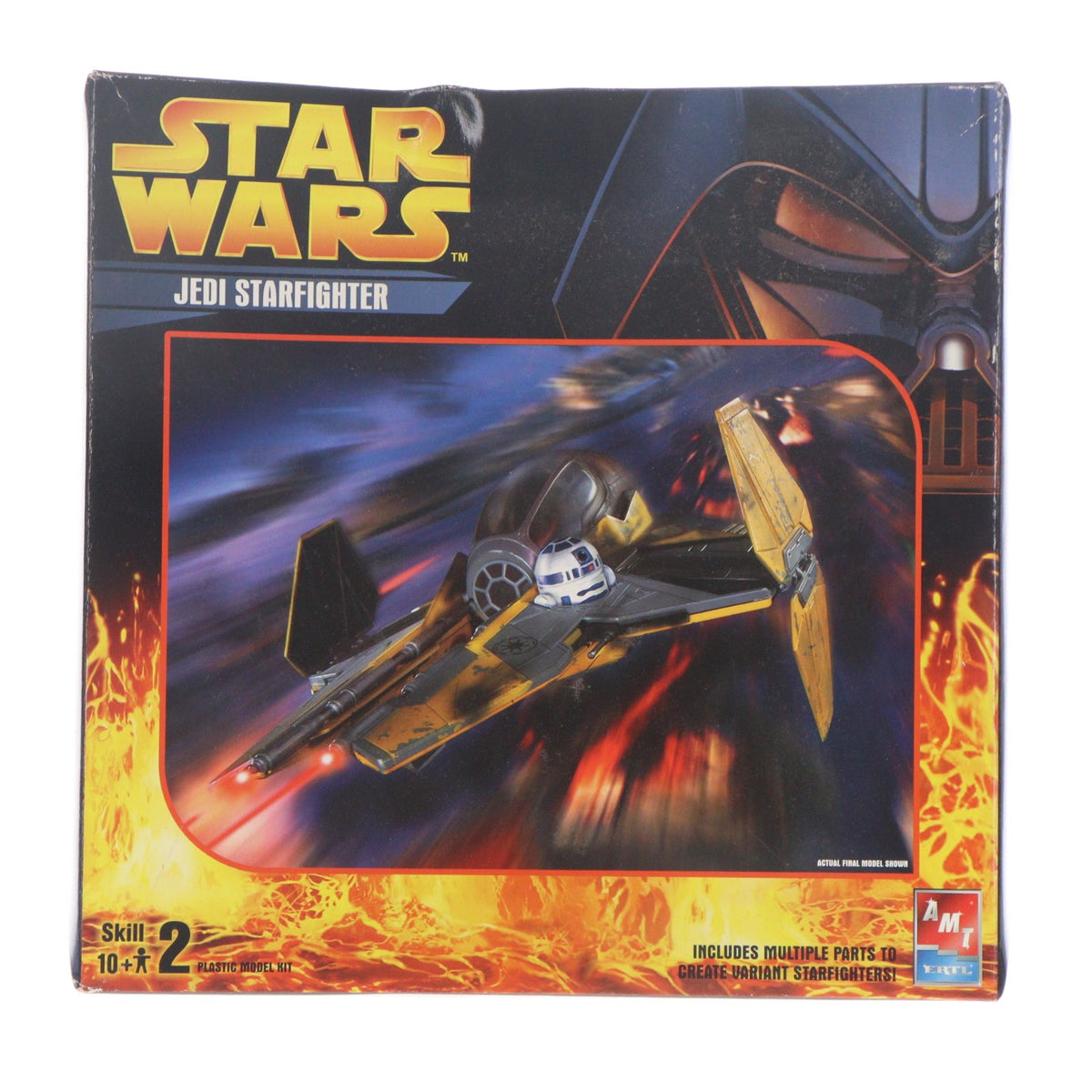 【中古即納】[PTM] ジェダイ・スターファイター STAR WARS(スター・ウォーズ) プラモデル プラッツ(20100718)