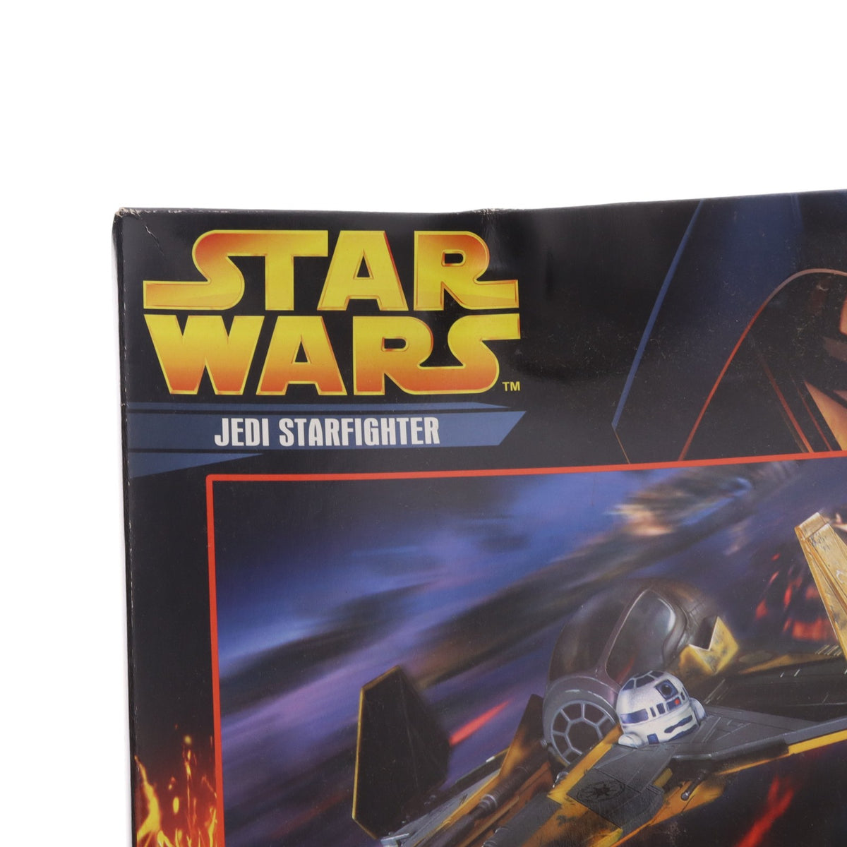 【中古即納】[PTM] ジェダイ・スターファイター STAR WARS(スター・ウォーズ) プラモデル プラッツ(20100718)