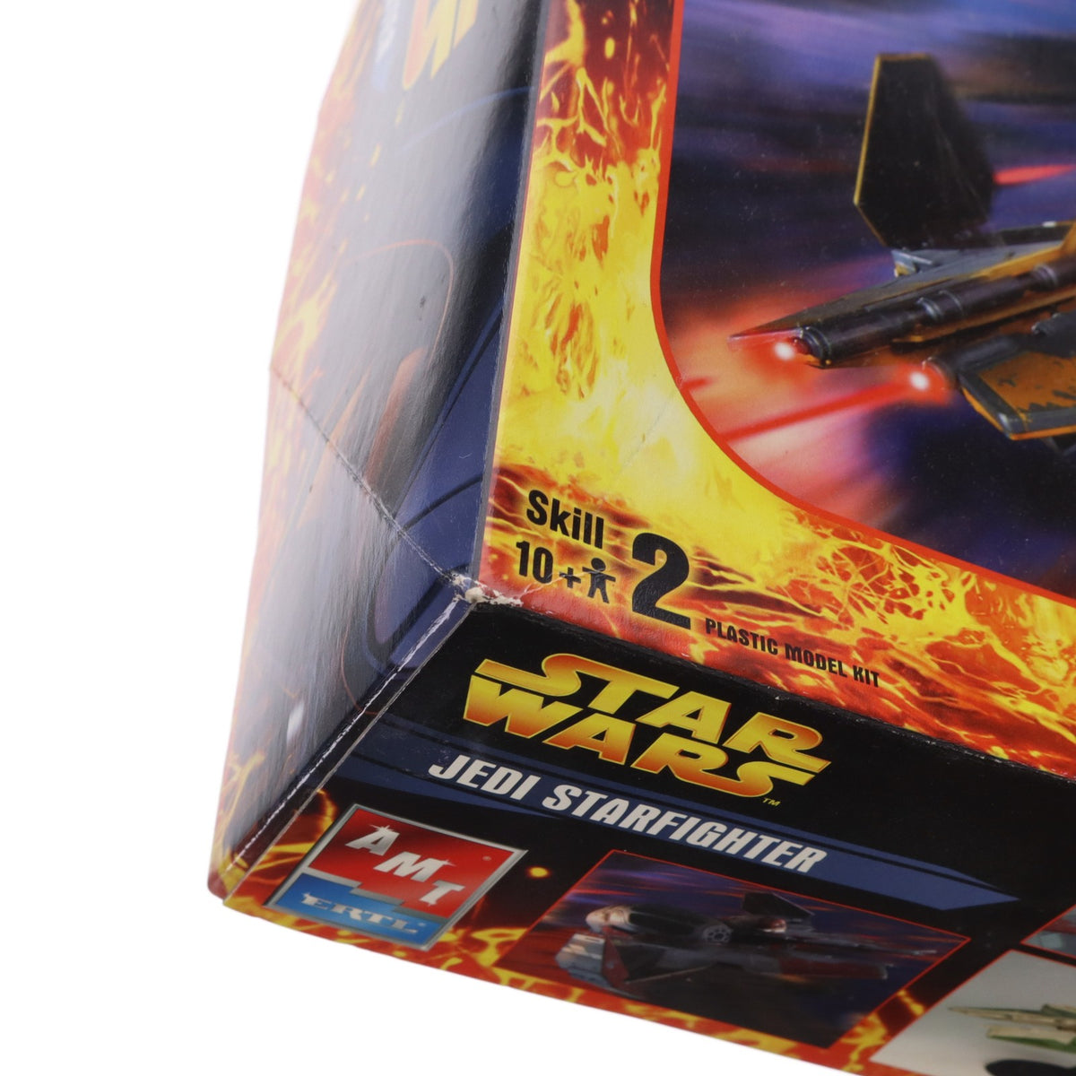 【中古即納】[PTM] ジェダイ・スターファイター STAR WARS(スター・ウォーズ) プラモデル プラッツ(20100718)