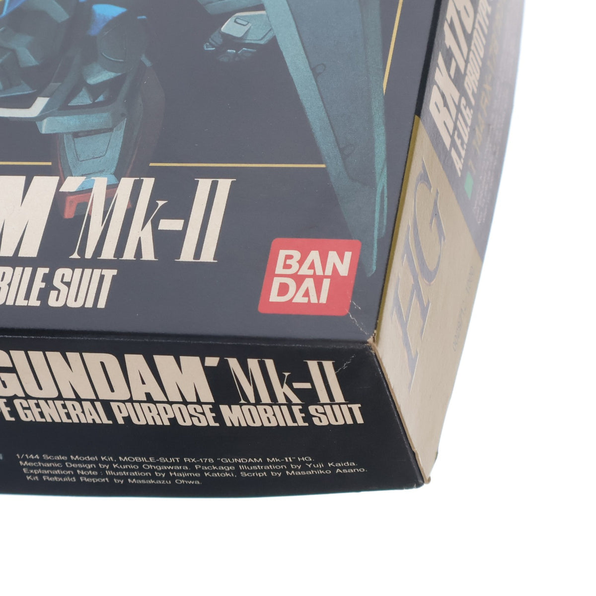 【中古即納】[PTM] HG 1/144 RX-178 ガンダムMk-II 機動戦士Zガンダム プラモデル(0029712) バンダイ(19991231)