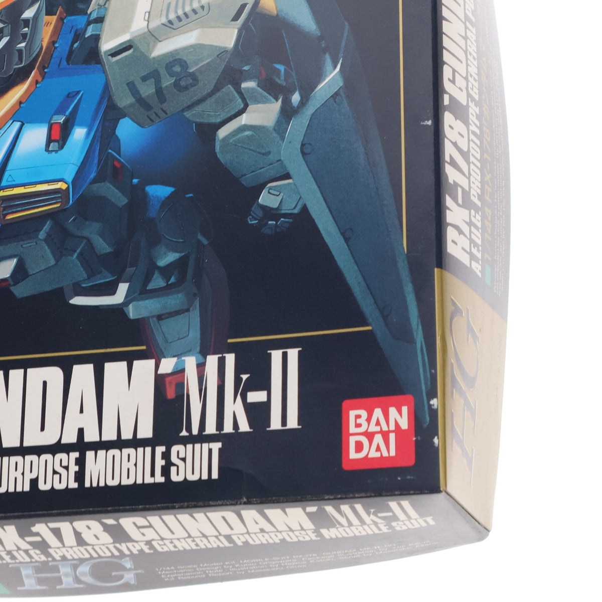 【中古即納】[PTM] HG 1/144 RX-178 ガンダムMk-II 機動戦士Zガンダム プラモデル(0029712) バンダイ(19991231)