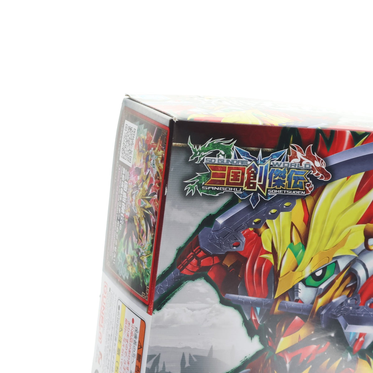 【中古即納】[PTM] (再販) 孫権ガンダムアストレイ(ソンケンガンダムアストレイ) SDガンダムワールド 三国創傑伝 プラモデル(5057714) バンダイスピリッツ(20240928)