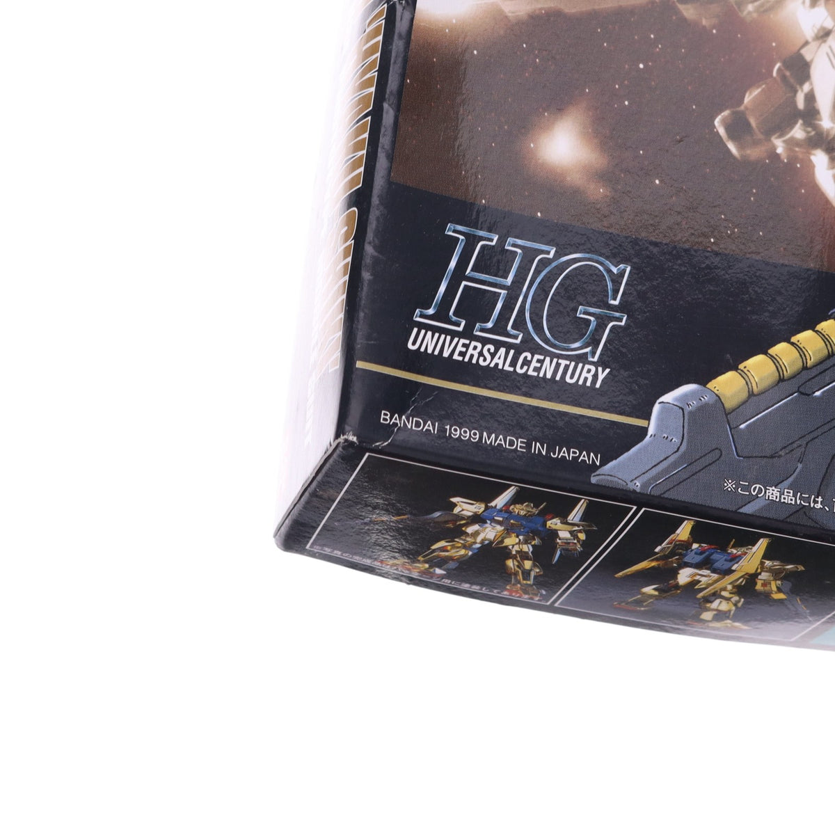 【中古即納】[PTM] HGUC 1/144 MSN-00100 百式 機動戦士Zガンダム プラモデル(0074438) バンダイ(19991031)