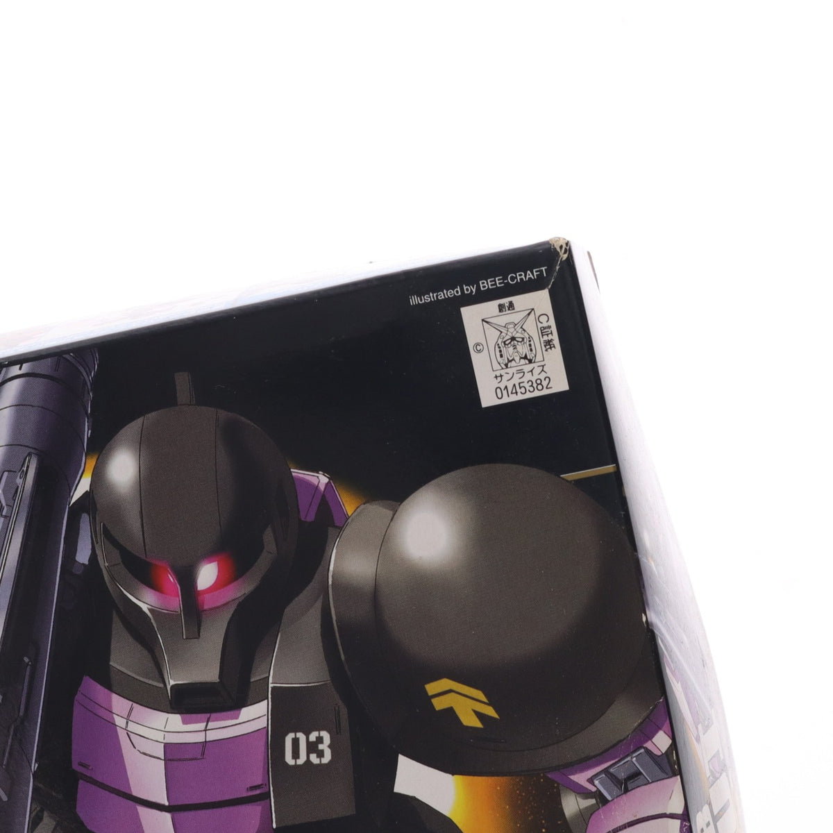 【中古即納】[PTM] HGUC 1/144 MS-05B ザクI 黒い三連星仕様 機動戦士ガンダム プラモデル(0145382) バンダイ(20060831)