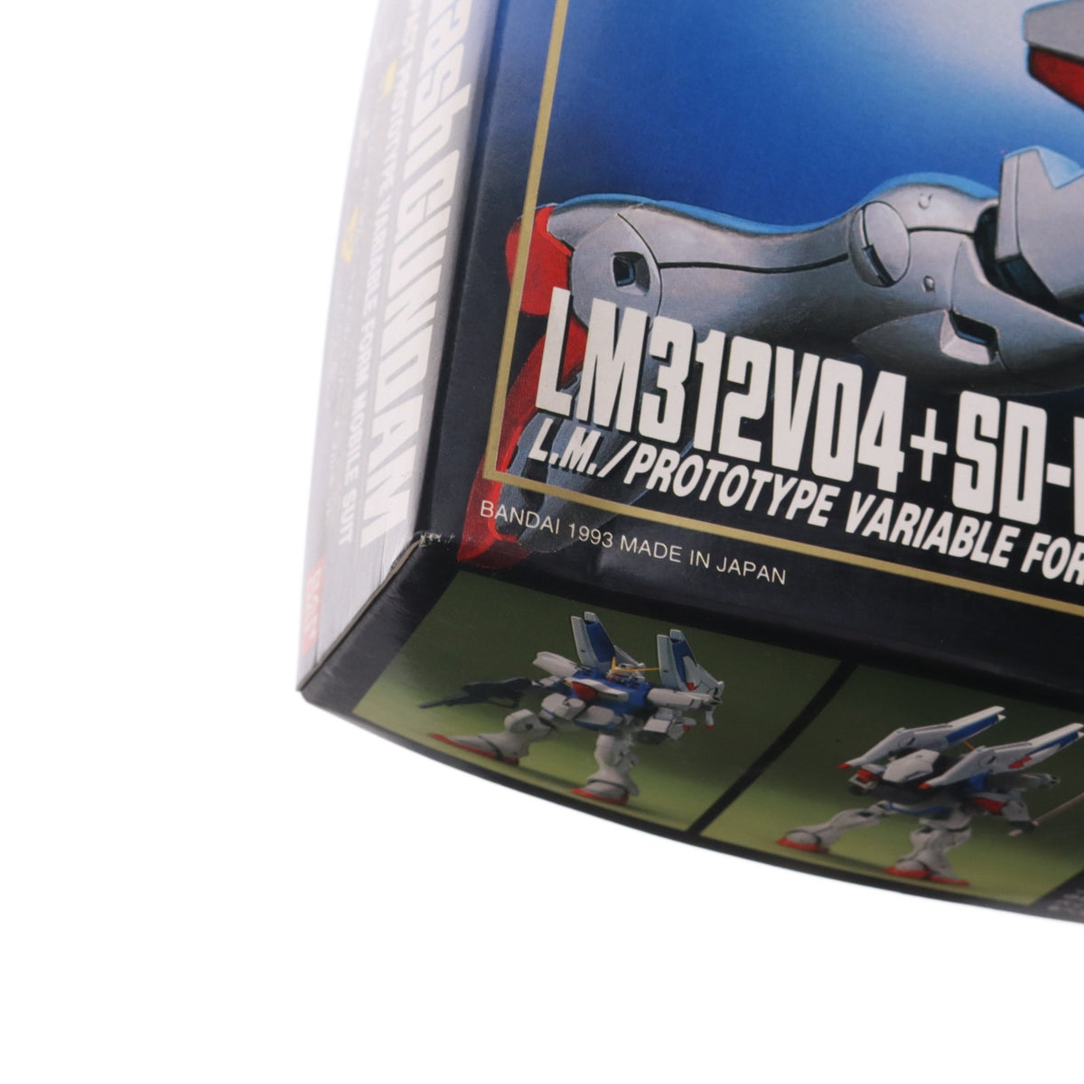 【中古即納】[PTM] HG 1/100 Vダッシュガンダム LM314V04+SD-VB03A 機動戦士Vガンダム プラモデル(0039596) バンダイ(19930701)