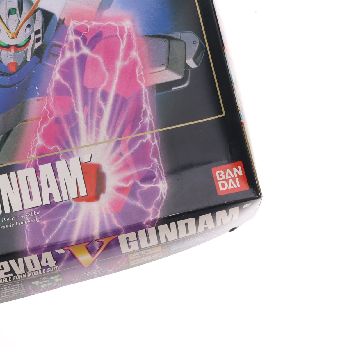 【中古即納】[PTM] HG 1/100 LM312V04 ヴィクトリーガンダム 機動戦士Vガンダム プラモデル バンダイ(19991231)
