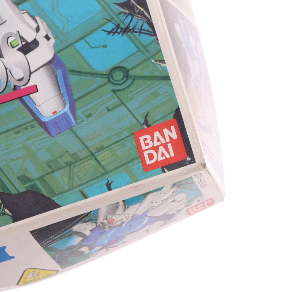 【中古即納】[PTM] 1/144 RX-78 GP03S ガンダムGP03S 機動戦士ガンダム0083 STARDUST MEMORY(スターダストメモリー) シリーズNo.4 プラモデル(0035765) バンダイ(19940101)