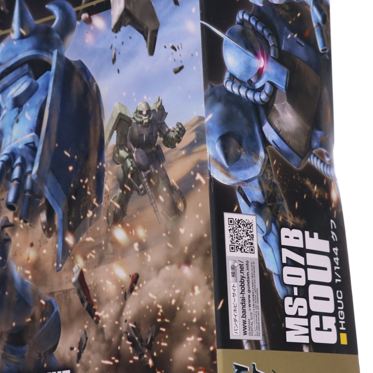 【中古即納】[PTM] (再販) HGUC REVIVE 1/144 MS-07B グフ 機動戦士ガンダム プラモデル バンダイスピリッツ(20250719)