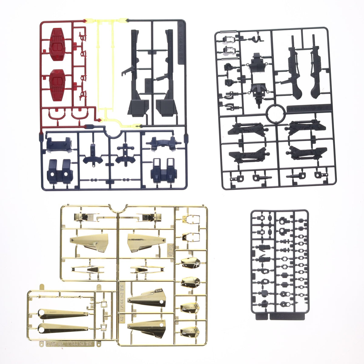 【中古即納】[PTM] HGUC 1/144 MSN-00100 百式 機動戦士Zガンダム プラモデル(0074438) バンダイ(19991031)