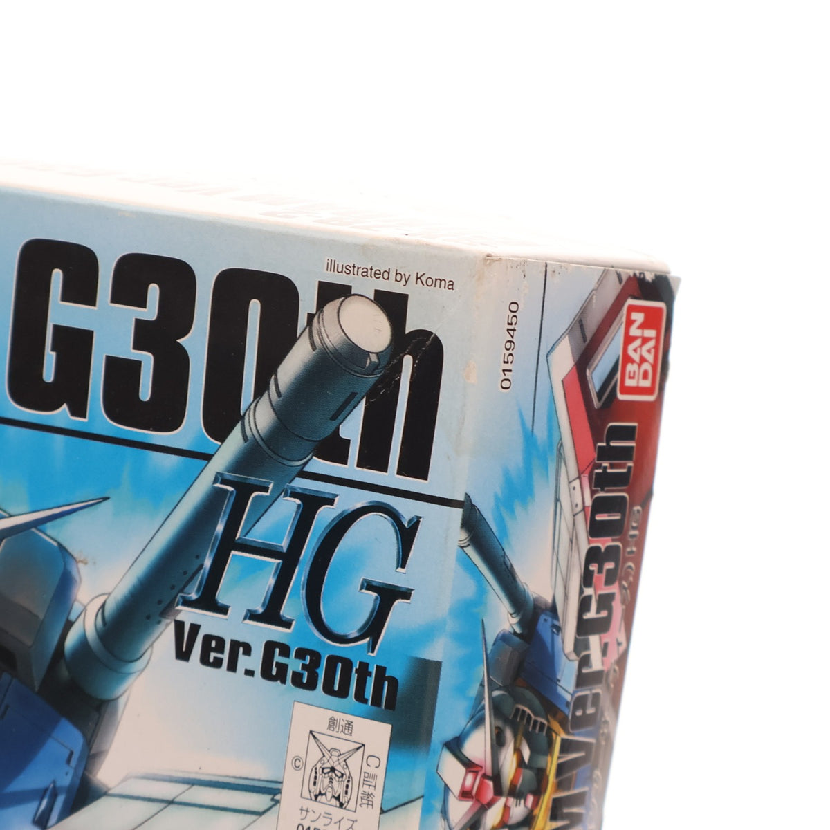 【中古即納】[PTM] HGUC 1/144 RX-78-2 ガンダム Ver.G 30th 機動戦士ガンダム プラモデル(0159450) バンダイ(20090731)