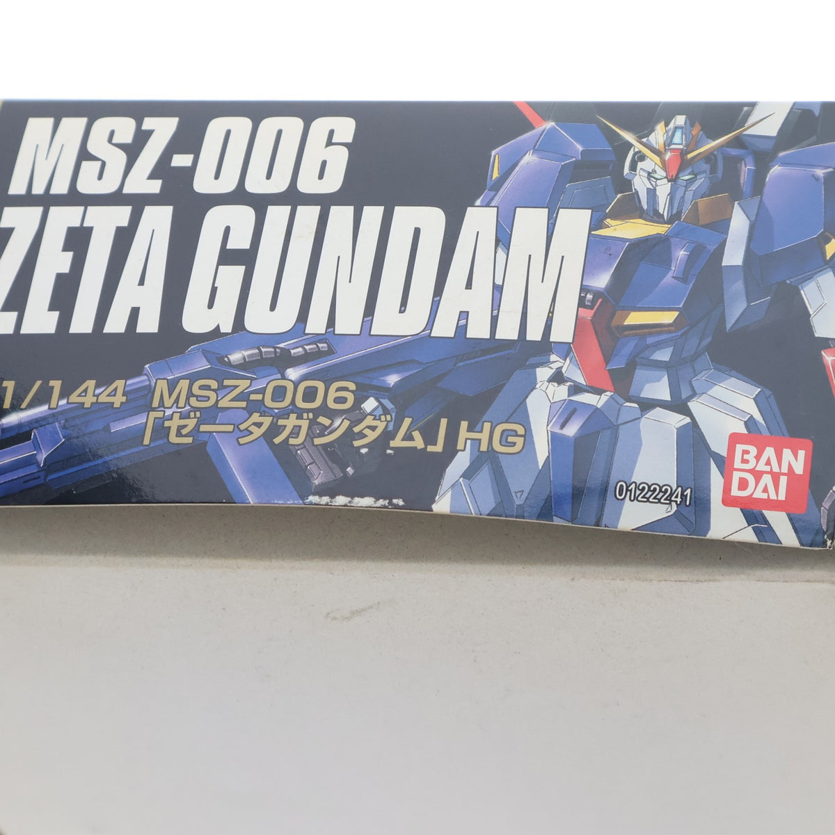 【中古即納】[PTM] HGUC 1/144 MSZ-006 Zガンダム 機動戦士Zガンダム プラモデル(0122241) バンダイ(20150630)
