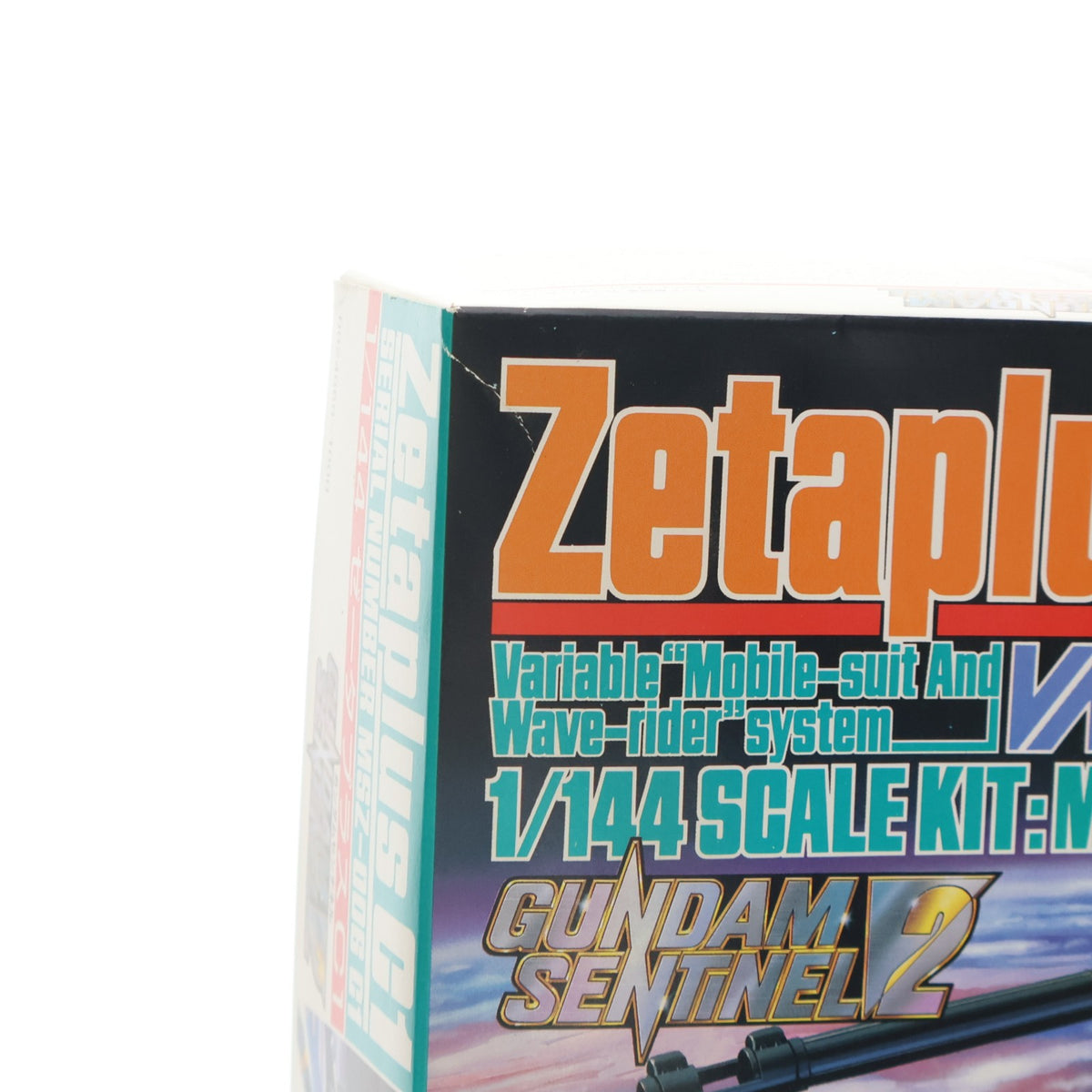 【中古即納】[PTM] 1/144 MSZ-006 C1 ゼータプラス C1 ガンダム・センチネル プラモデル(0024666) バンダイ(19880930)