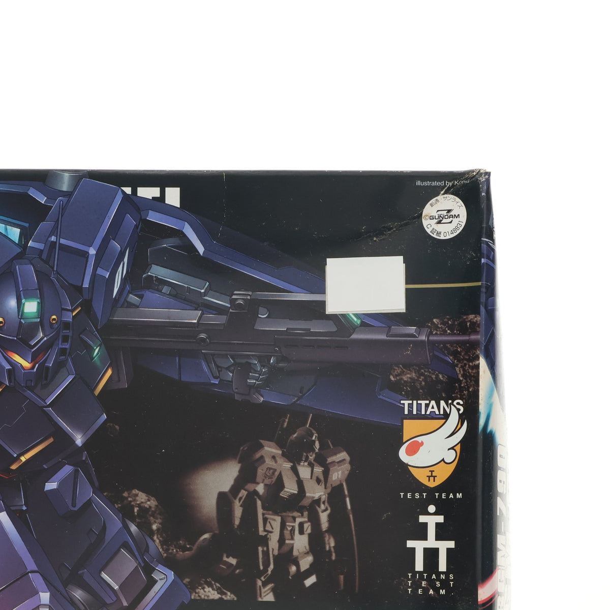 【中古即納】[PTM] HGUC 1/144 RGM-79Q ジムクゥエル 機動戦士ガンダム0083 STARDUST MEMORY(スターダストメモリー) プラモデル(0148831) バンダイ(20180728)