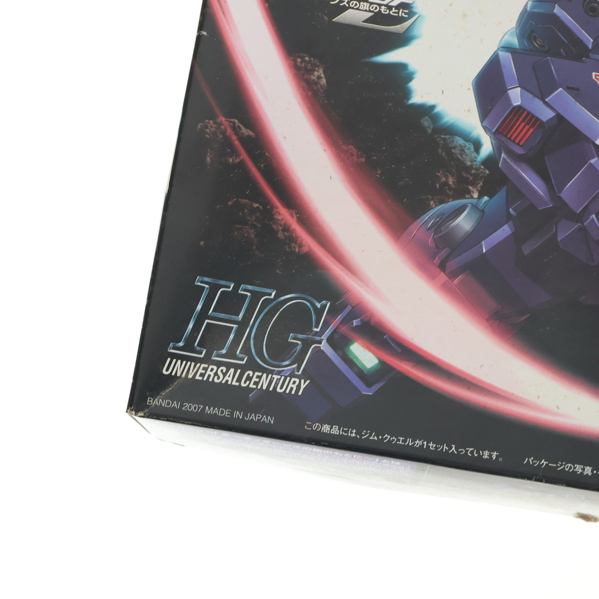 【中古即納】[PTM] HGUC 1/144 RGM-79Q ジムクゥエル 機動戦士ガンダム0083 STARDUST MEMORY(スターダストメモリー) プラモデル(0148831) バンダイ(20180728)
