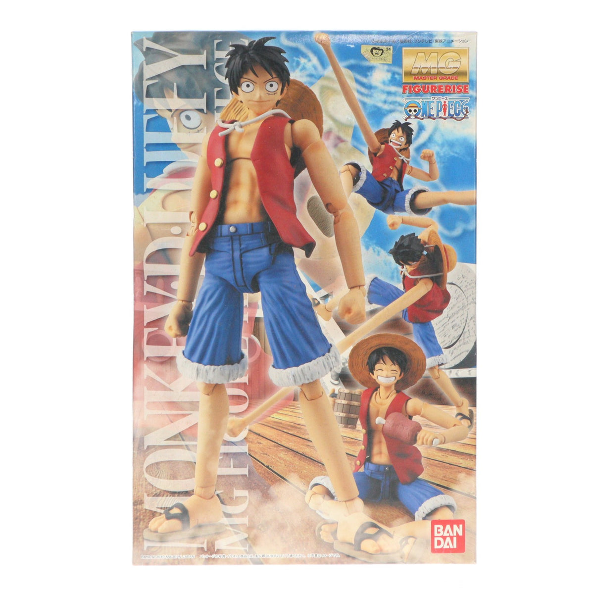 【中古即納】[PTM] MG FIGURE-RISE(フィギュアライズ) 1/8 モンキー・D・ルフィ ONE PIECE(ワンピース) プラモデル バンダイ(20131031)