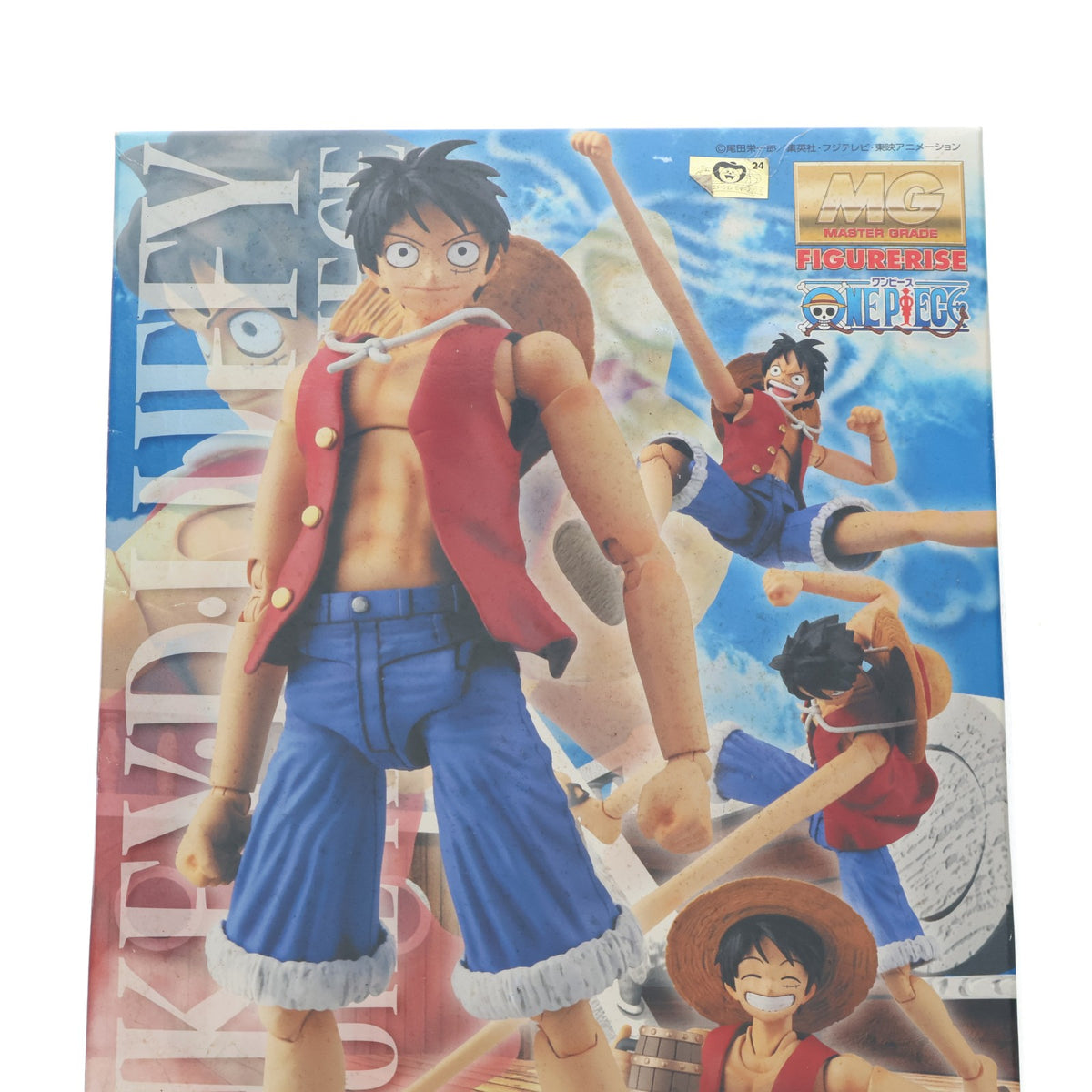 【中古即納】[PTM] MG FIGURE-RISE(フィギュアライズ) 1/8 モンキー・D・ルフィ ONE PIECE(ワンピース) プラモデル バンダイ(20131031)