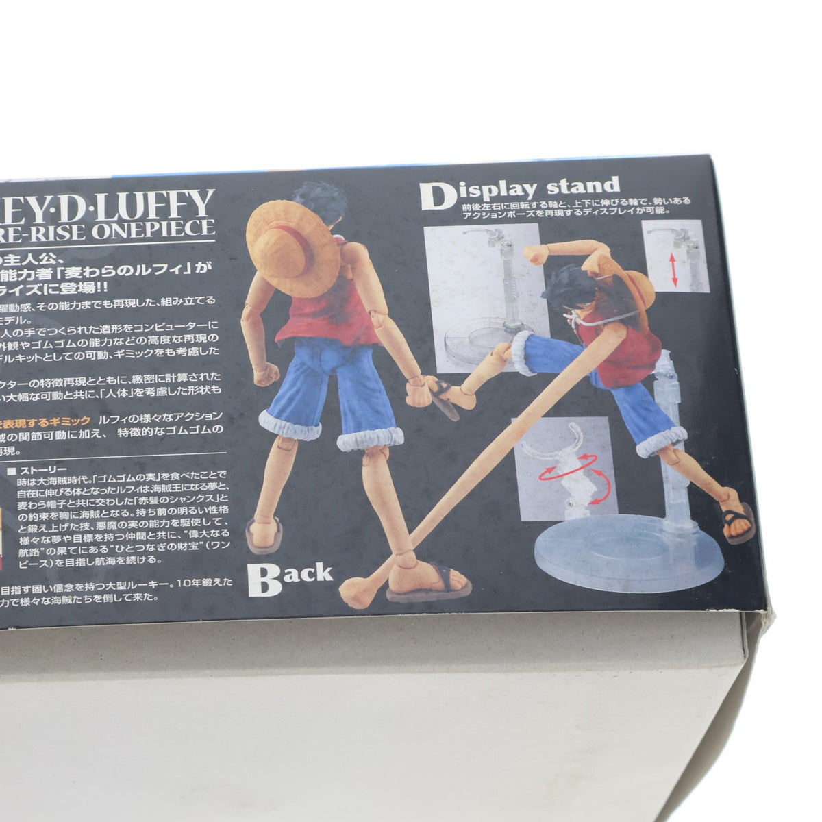 【中古即納】[PTM] MG FIGURE-RISE(フィギュアライズ) 1/8 モンキー・D・ルフィ ONE PIECE(ワンピース) プラモデル バンダイ(20131031)