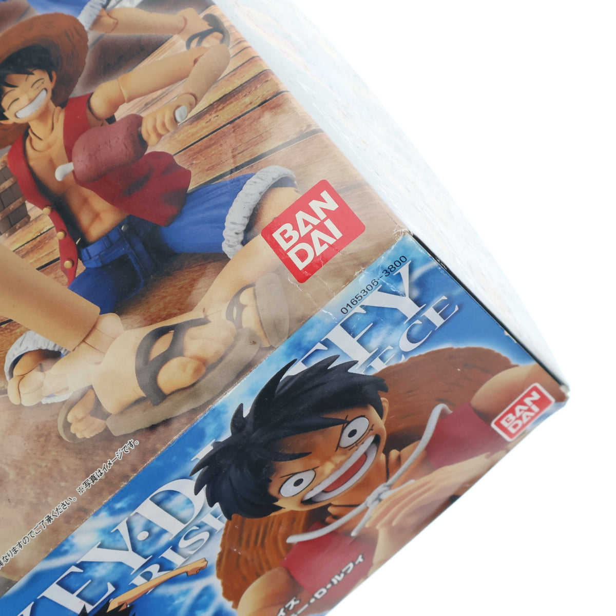 【中古即納】[PTM] MG FIGURE-RISE(フィギュアライズ) 1/8 モンキー・D・ルフィ ONE PIECE(ワンピース) プラモデル バンダイ(20131031)