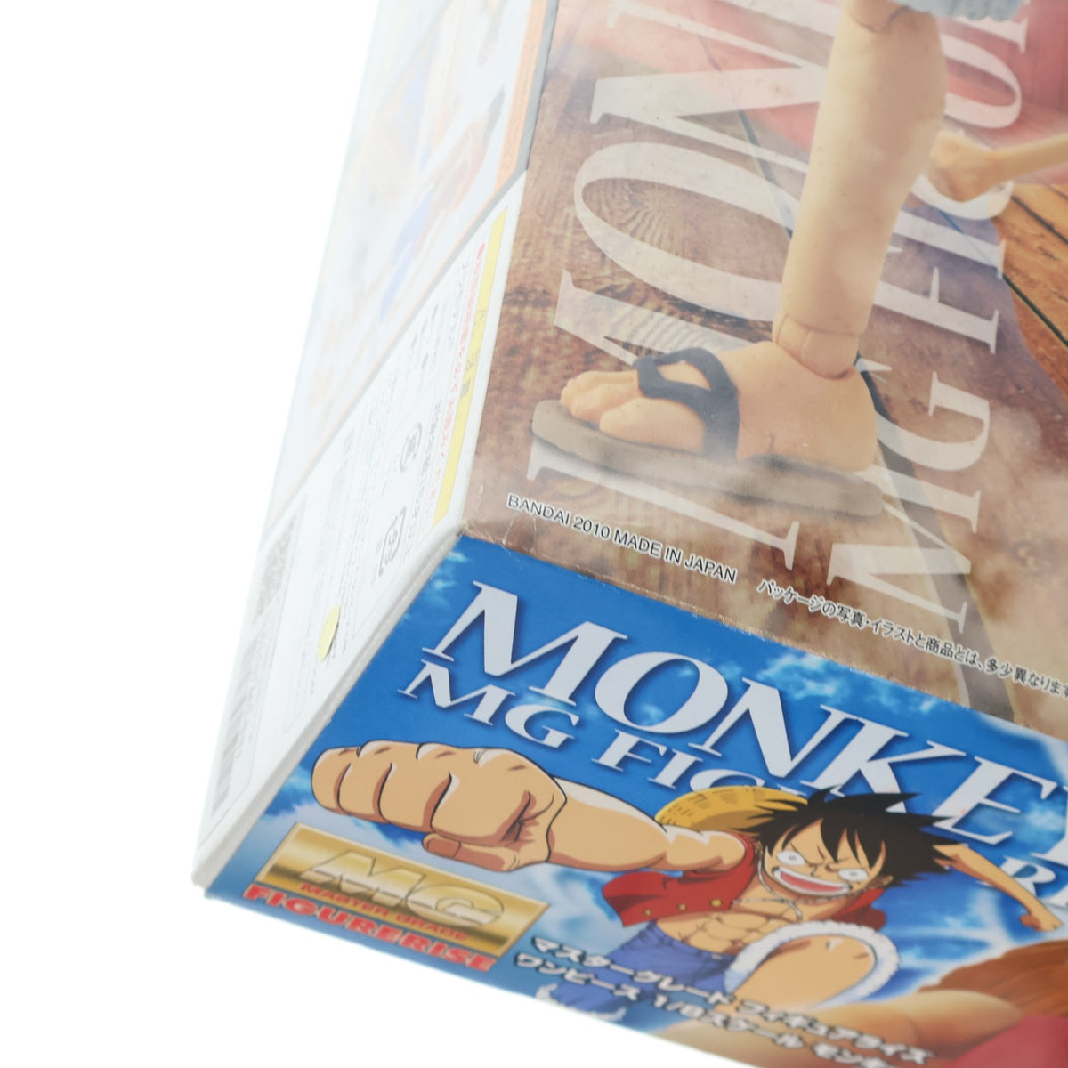 【中古即納】[PTM] MG FIGURE-RISE(フィギュアライズ) 1/8 モンキー・D・ルフィ ONE PIECE(ワンピース) プラモデル バンダイ(20131031)