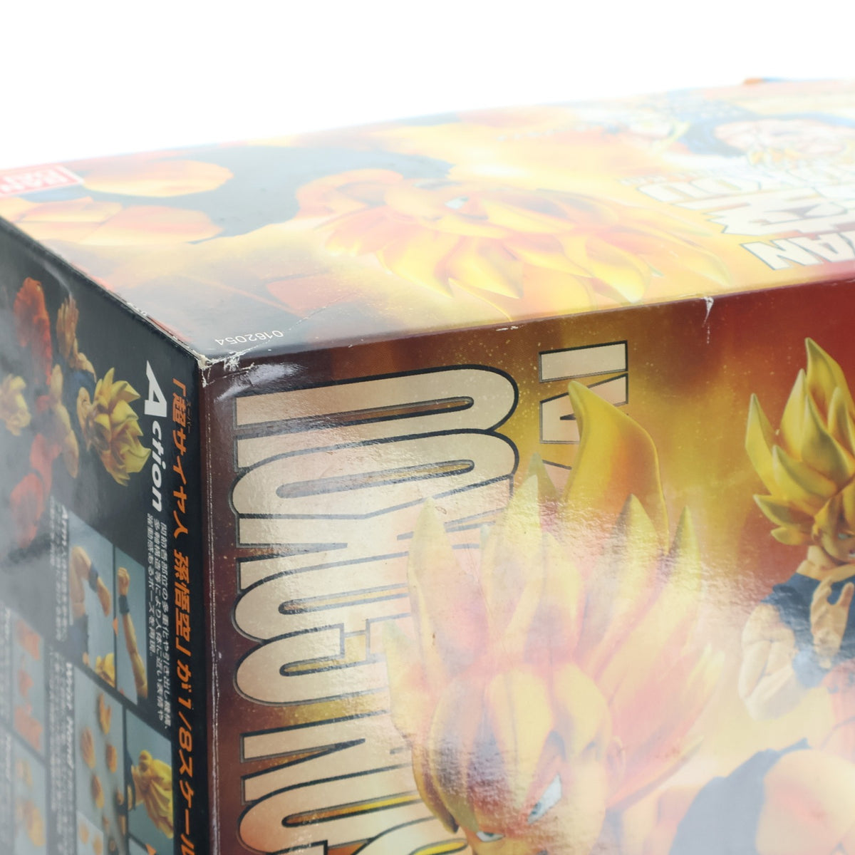 【中古即納】[PTM] MG FIGURE-RISE(フィギュアライズ) 1/8 超サイヤ人 孫悟空 ドラゴンボール改 プラモデル(0162054) バンダイ(20180325)