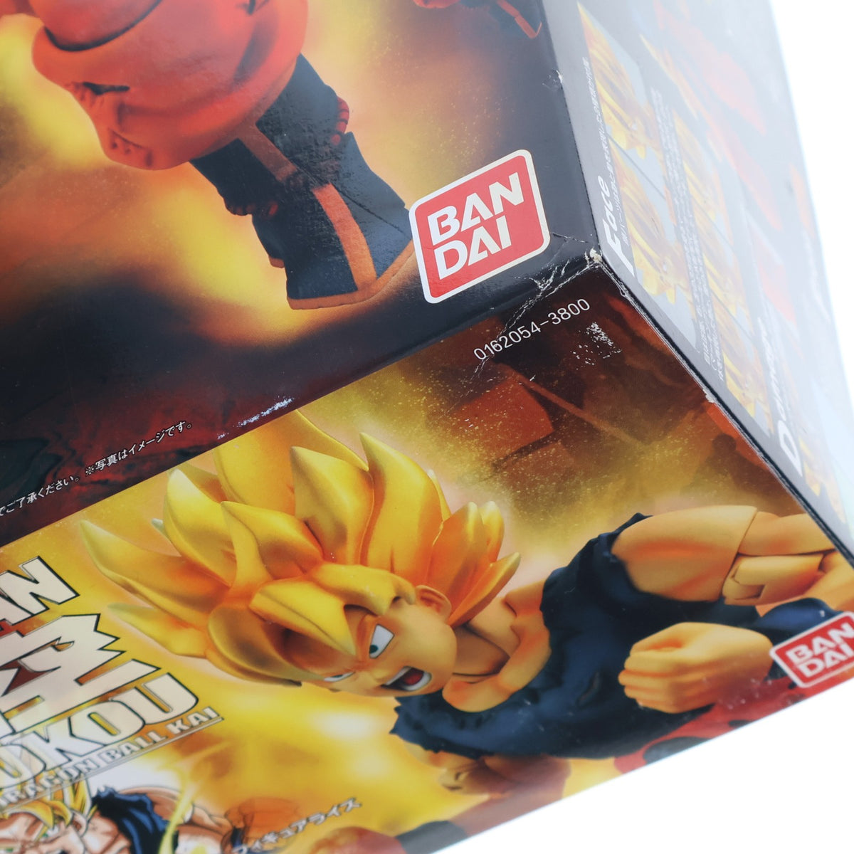 【中古即納】[PTM] MG FIGURE-RISE(フィギュアライズ) 1/8 超サイヤ人 孫悟空 ドラゴンボール改 プラモデル(0162054) バンダイ(20180325)