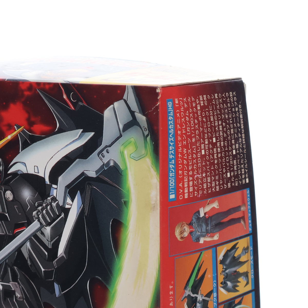 【中古即納】[PTM] HG 1/100 XXXG-01D2 ガンダムデスサイズヘルカスタム 新機動戦記ガンダムW Endless Waltz(ウイング エンドレスワルツ) プラモデル(0059769) バンダイ(20171028)