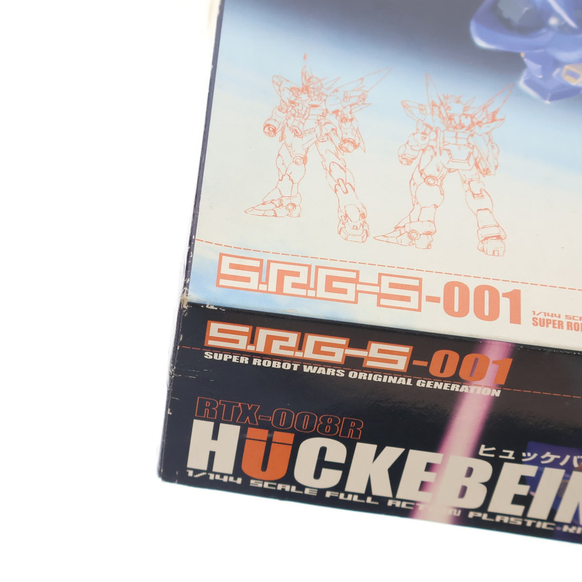 【中古即納】[PTM] S.R.G-S-001 1/144 RTX-008R ヒュッケバイン スーパーロボット大戦OG ORIGINAL GENERATIONS(オリジナルジェネレーションズ) プラモデル(KP-01) コトブキヤ(20070301)