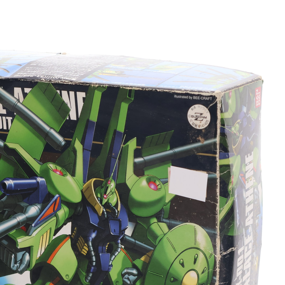 【中古即納】[PTM] HGUC 1/144 PMX-001 パラス・アテネ 機動戦士Zガンダム プラモデル(0141425) バンダイ(20060228)