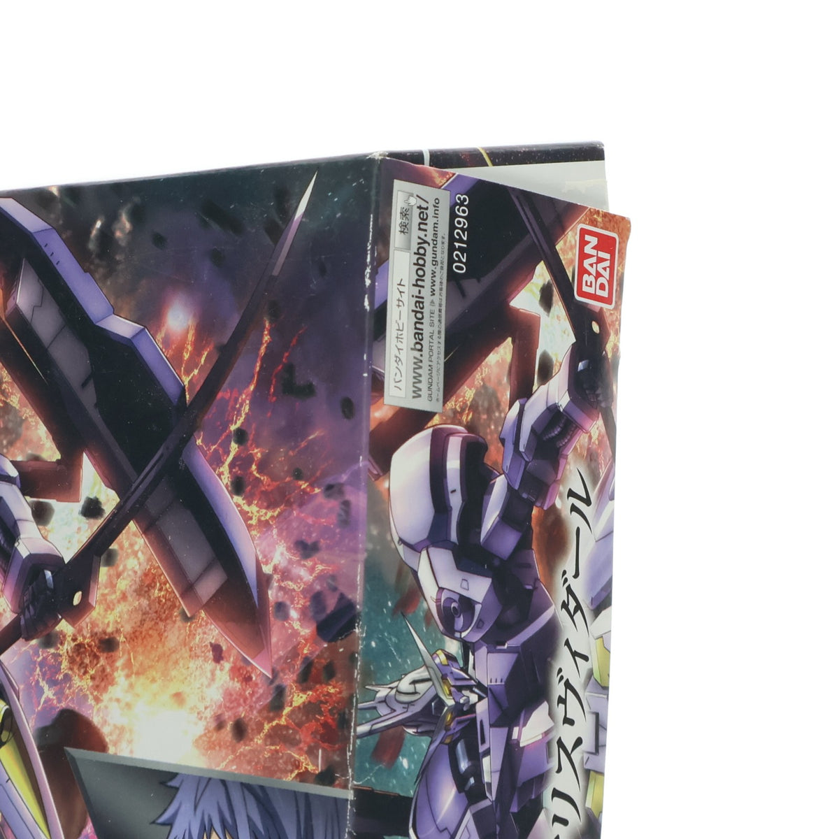 【中古即納】[PTM] HG 1/144 ガンダムキマリスヴィダール 機動戦士ガンダム 鉄血のオルフェンズ プラモデル(0212963) バンダイ(20200731)