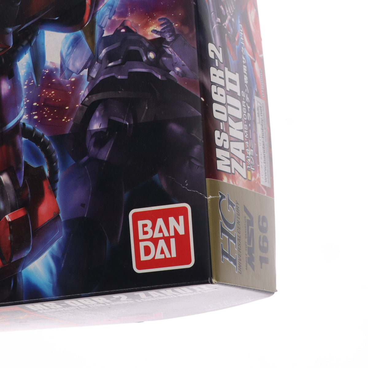 【中古即納】[PTM] HGUC 1/144 MS-06R-2 ジョニー・ライデン専用ザク 機動戦士ガンダム MSV プラモデル(0186562) バンダイ(20200430)