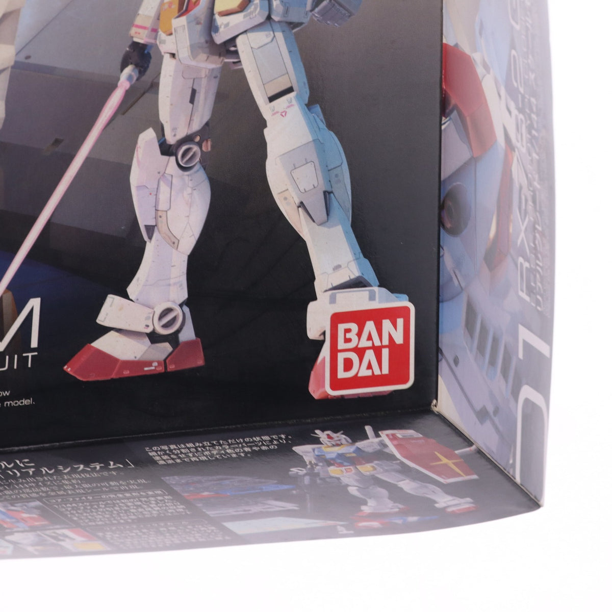 【中古即納】[PTM] (「ガンプラ30th」ロゴ有り) RG 1/144 RX-78-2 ガンダム 機動戦士ガンダム プラモデル バンダイ(20100724)