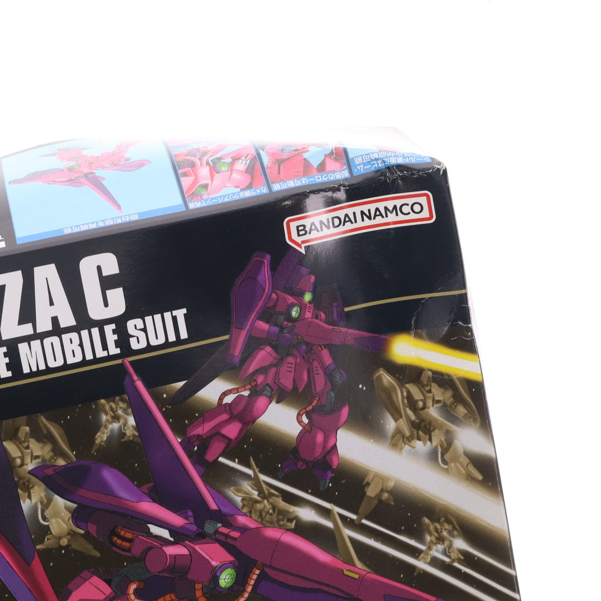 【中古即納】[PTM] (再販) HGUC 1/144 AMX-003 ガザC 機動戦士Zガンダム プラモデル バンダイスピリッツ(20241107)