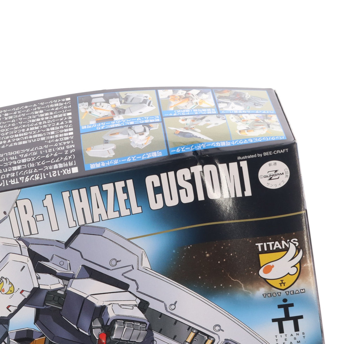 【中古即納】[PTM] HGUC 1/144 RX-121-1 ガンダム TR-1(ヘイズル改) 機動戦士Zガンダム外伝 ADVANCE OF Z ～ティターンズの旗のもとに～ プラモデル(5055608) バンダイスピリッツ(20220927)