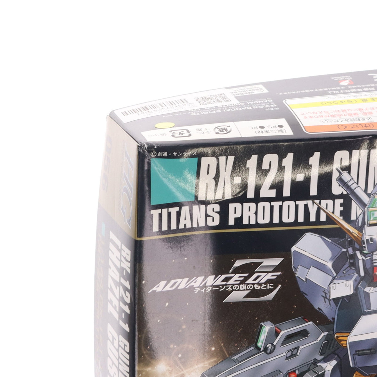【中古即納】[PTM] HGUC 1/144 RX-121-1 ガンダム TR-1(ヘイズル改) 機動戦士Zガンダム外伝 ADVANCE OF Z ～ティターンズの旗のもとに～ プラモデル(5055608) バンダイスピリッツ(20220927)