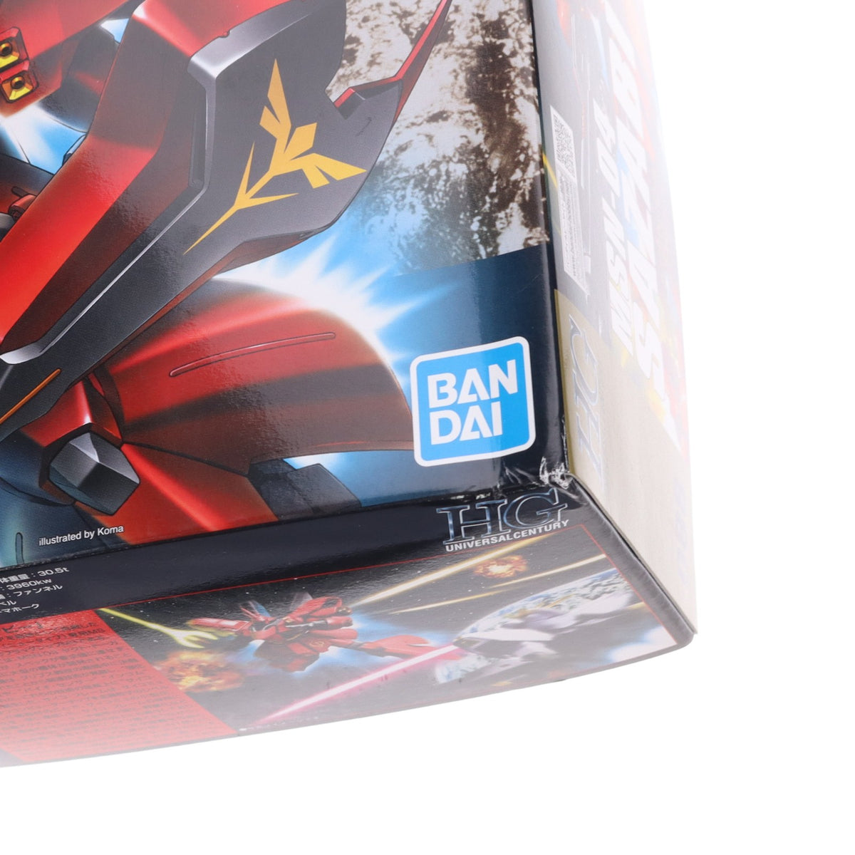 【中古即納】[PTM] HGUC 1/144 MSN-04 サザビー 機動戦士ガンダム 逆襲のシャア プラモデル バンダイスピリッツ(20211215)