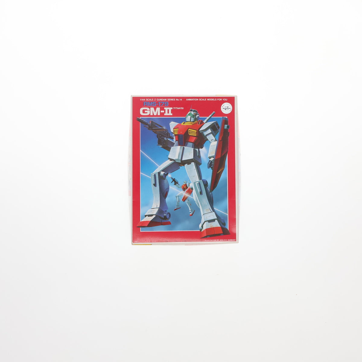 【中古即納】[PTM] 1/144 RMS-179 GM-II(ジムII) 機動戦士Zガンダム シリーズNo.14 プラモデル バンダイ(20160930)