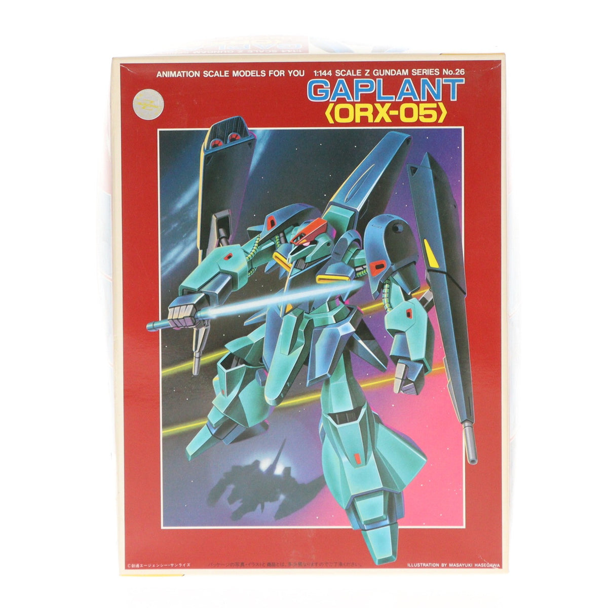 【中古即納】[PTM] 1/144 ORX-05 ギャプラン 機動戦士Zガンダム シリーズNo.26 プラモデル(0004924) バンダイ(19991231)