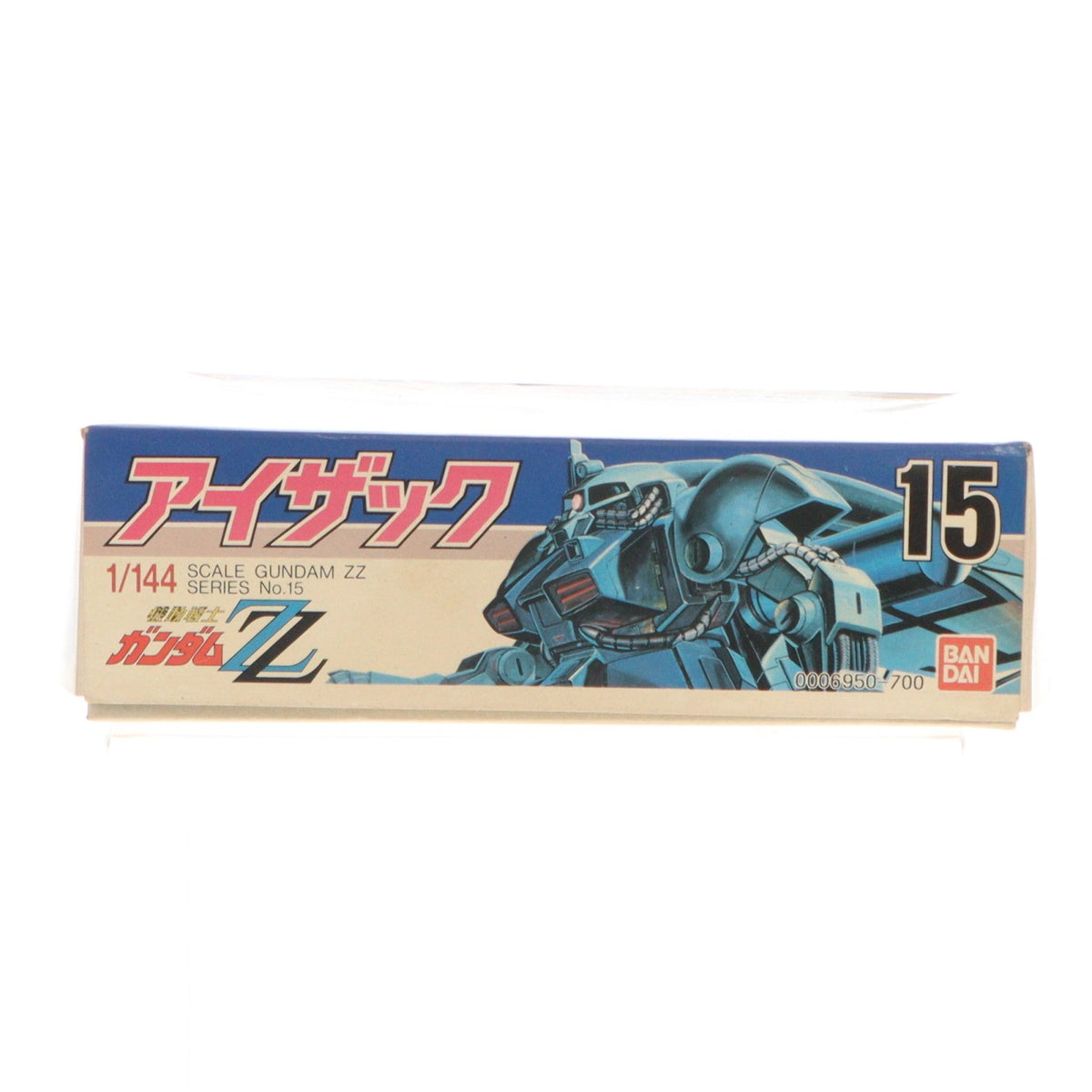 【中古即納】[PTM] 1/144 RMS-119 アイザック 機動戦士ガンダムZZ(ダブルゼータ) プラモデル(0006950) バンダイ(20160930)