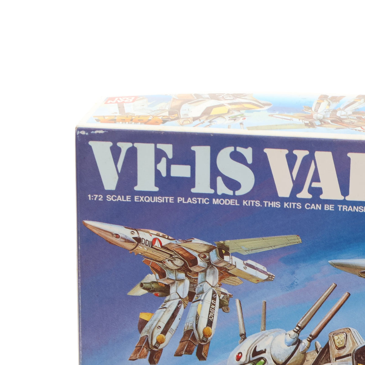 【中古即納】[PTM] 1/72 VF-1S 可変バルキリー 超時空要塞マクロス プラモデル(0153433) バンダイ(19991231)