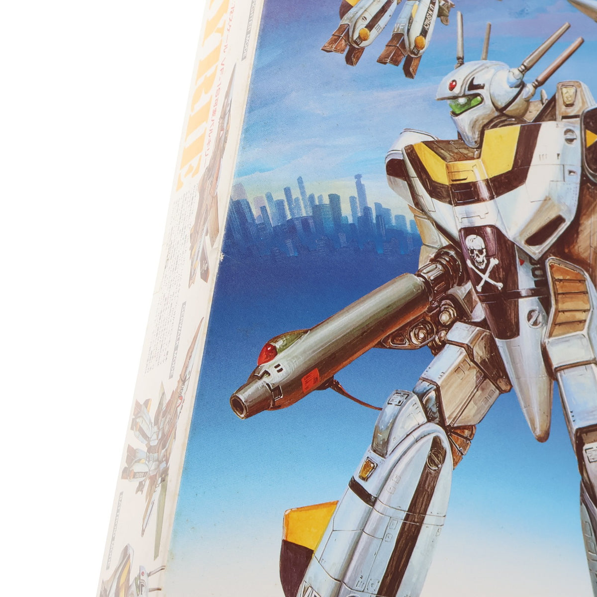 【中古即納】[PTM] 1/72 VF-1S 可変バルキリー 超時空要塞マクロス プラモデル(0153433) バンダイ(19991231)
