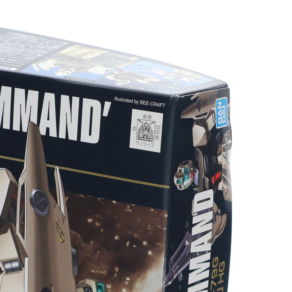 【中古即納】[PTM] (再販) HGUC 1/144 RGM-79G ジムコマンド 機動戦士ガンダム0080 ポケットの中の戦争 プラモデル バンダイスピリッツ(20250716)