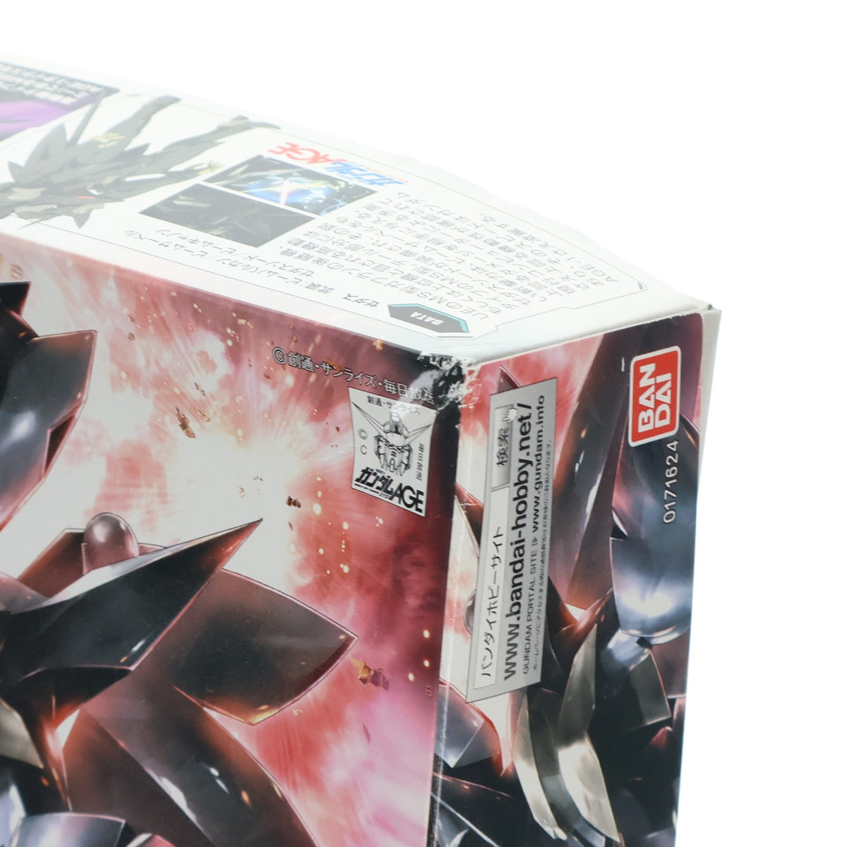 【中古即納】[PTM] HG 1/144 xvv-xc ゼダス 機動戦士ガンダムAGE(エイジ) プラモデル(0171624) バンダイ(20111126)