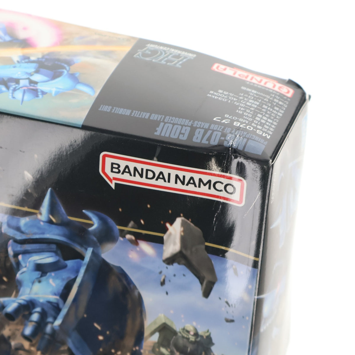 【中古即納】[PTM] (再販) HGUC REVIVE 1/144 MS-07B グフ 機動戦士ガンダム プラモデル バンダイスピリッツ(20250719)