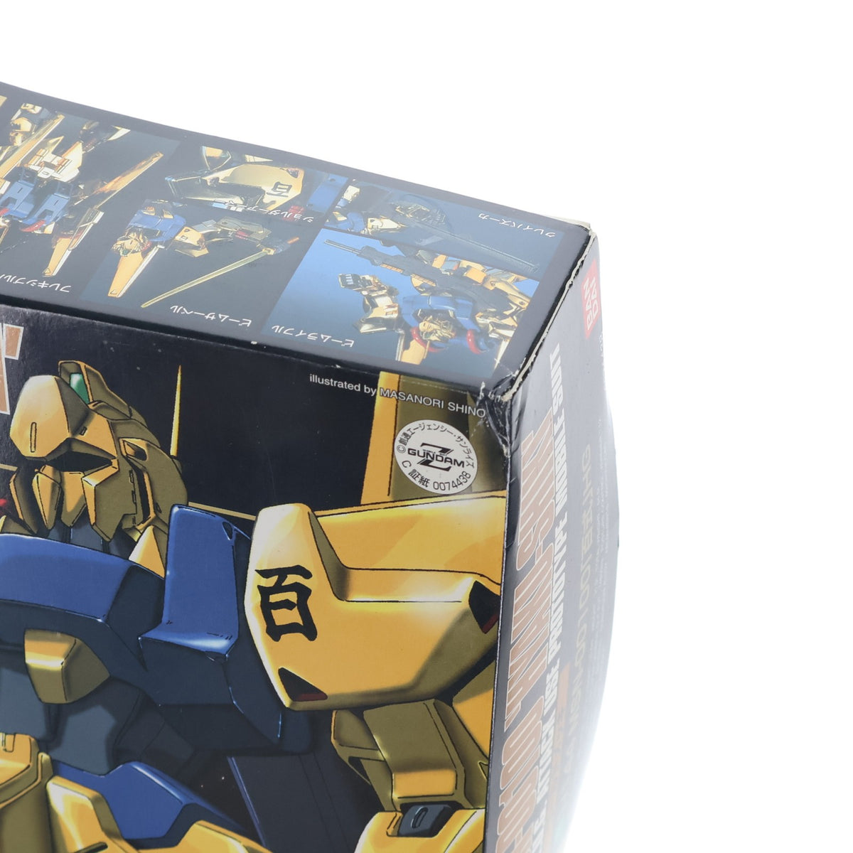 【中古即納】[PTM] HGUC 1/144 MSN-00100 百式 機動戦士Zガンダム プラモデル(0074438) バンダイ(19991031)