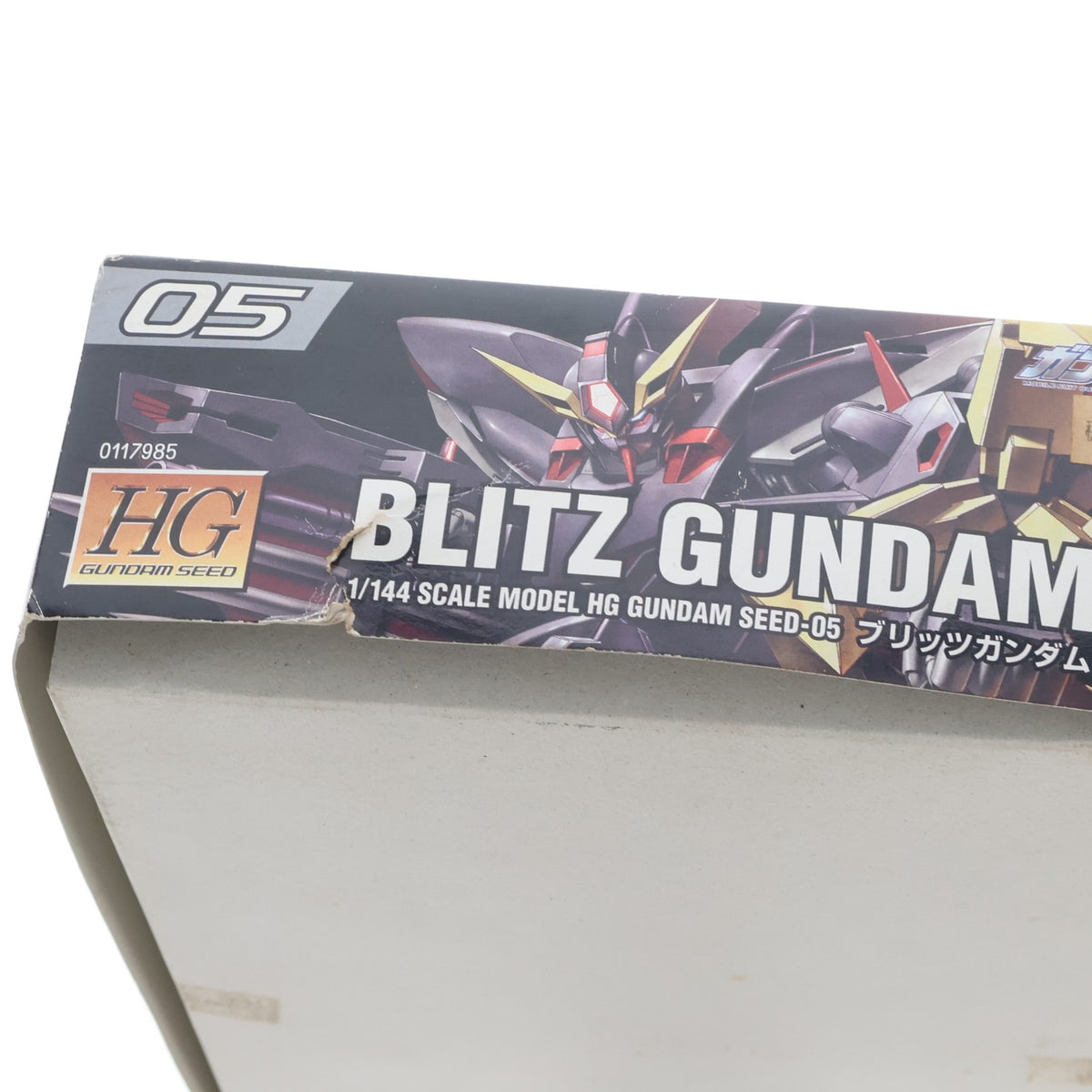 【中古即納】[PTM] HG 1/144 ブリッツガンダム 機動戦士ガンダムSEED(シード) プラモデル バンダイ(20030430)