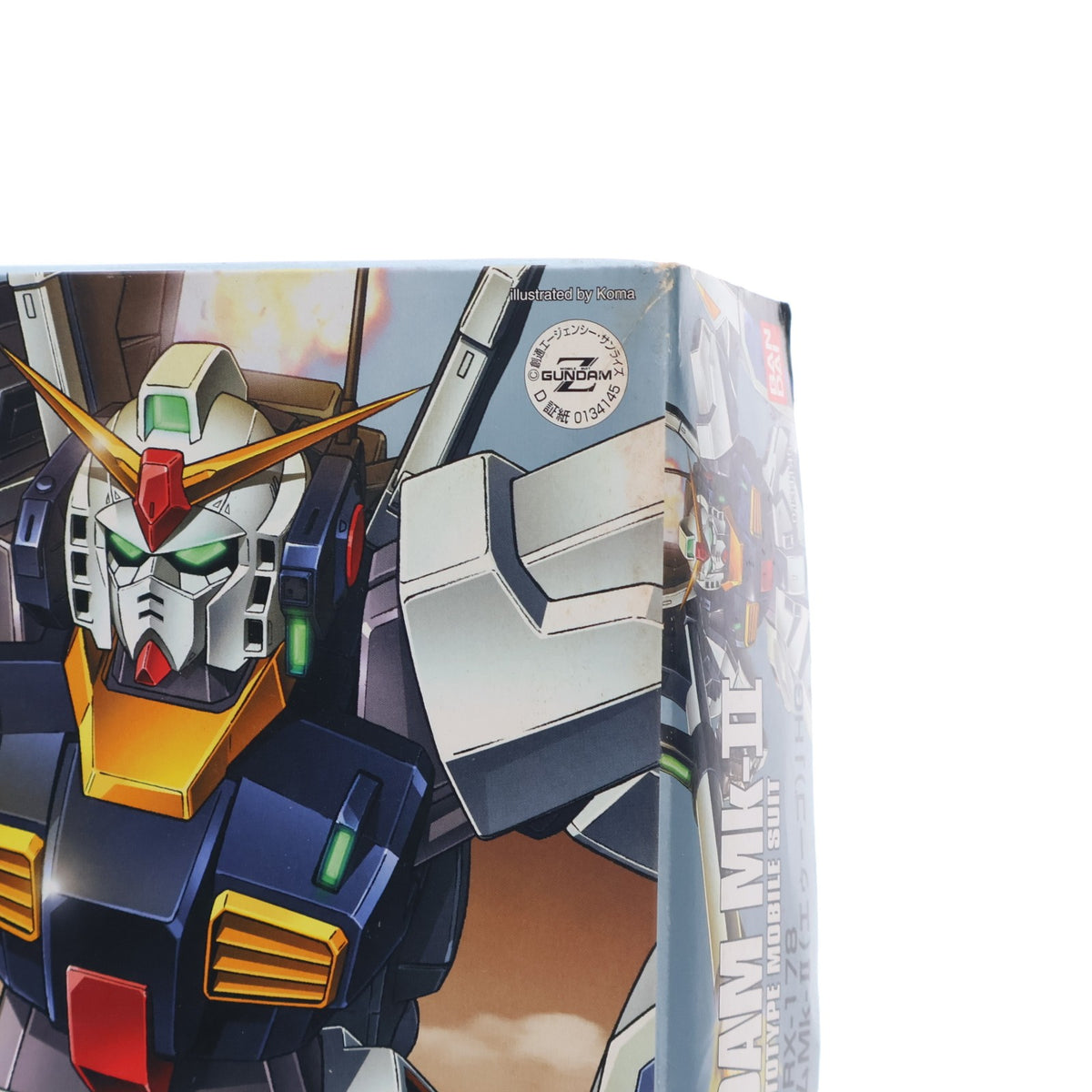 【中古即納】[PTM] HGUC 1/144 RX-178 ガンダム Mk-II(エゥーゴ) エクストラフィニッシュ 劇場公開記念限定版 機動戦士Zガンダム プラモデル(0134145) バンダイ(20050531)