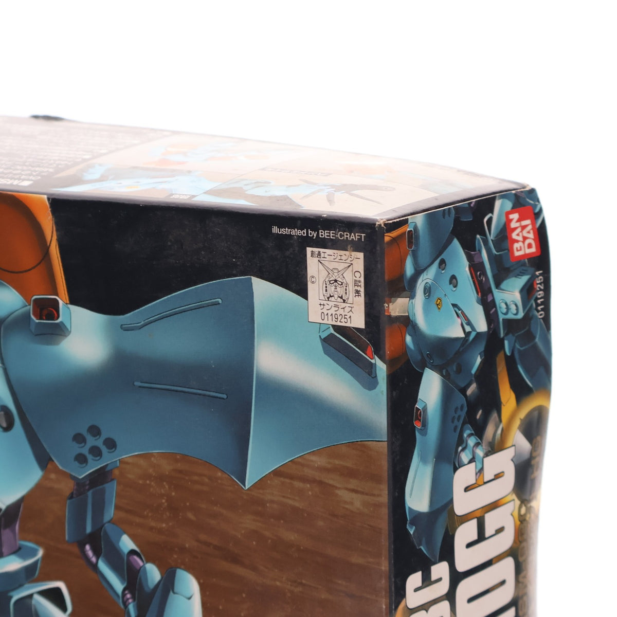 【中古即納】[PTM] HGUC 1/144 MSM-03C ハイゴッグ 機動戦士ガンダム0080 ポケットの中の戦争 プラモデル(0119251) バンダイ(20180127)
