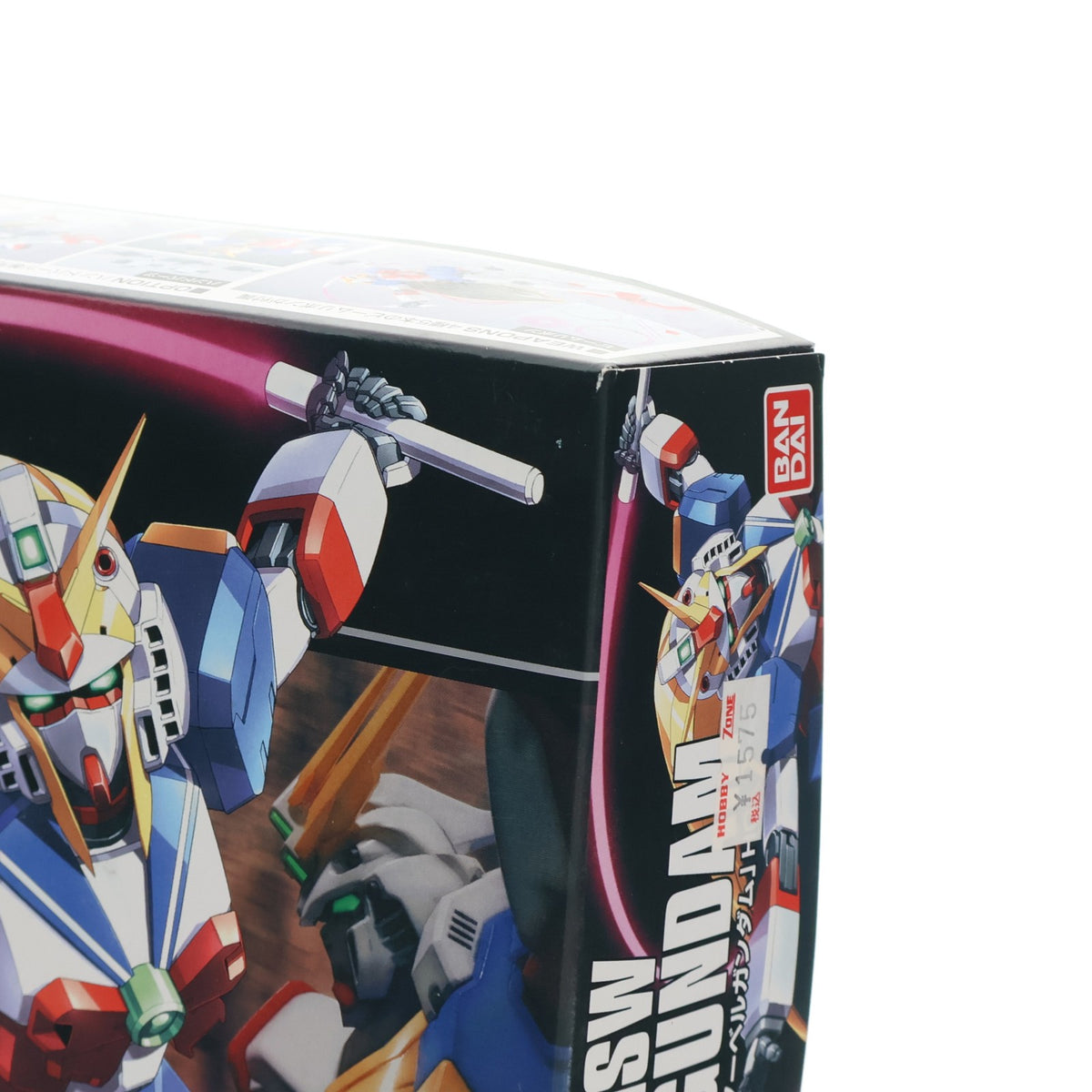 【中古即納】[PTM] HGFC 1/144 ノーベルガンダム 機動武闘伝Gガンダム プラモデル(0165660) バンダイ(20180427)