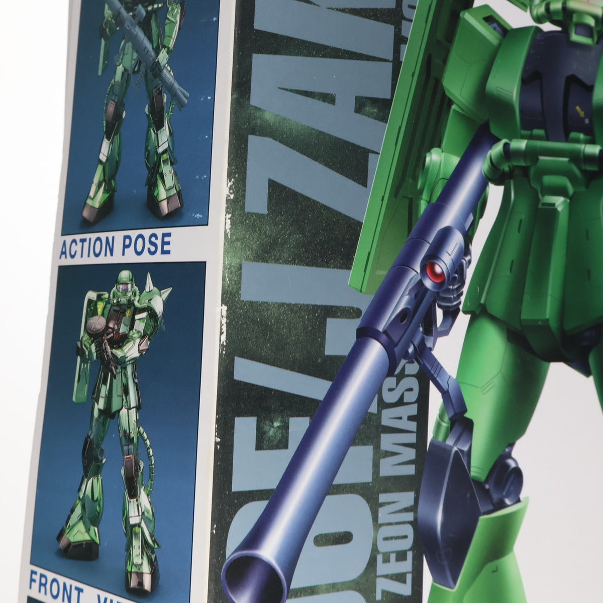 【中古即納】[PTM] MG 1/100 MS-06F/J ザクII コーティングバージョン 機動戦士ガンダム プラモデル(0074898) バンダイ(20000131)